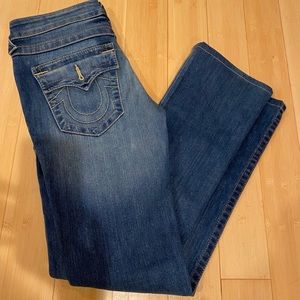 Bootcut jeans